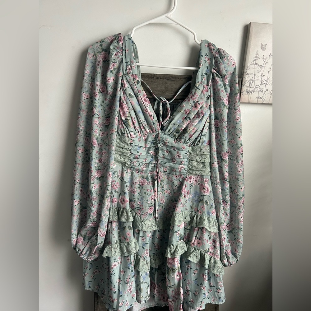 NWOT Floral altard state dress